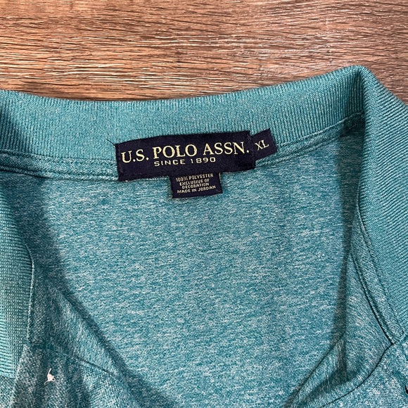 U.S. Polo Assn Mens Polo Short - Picture 4 of 5